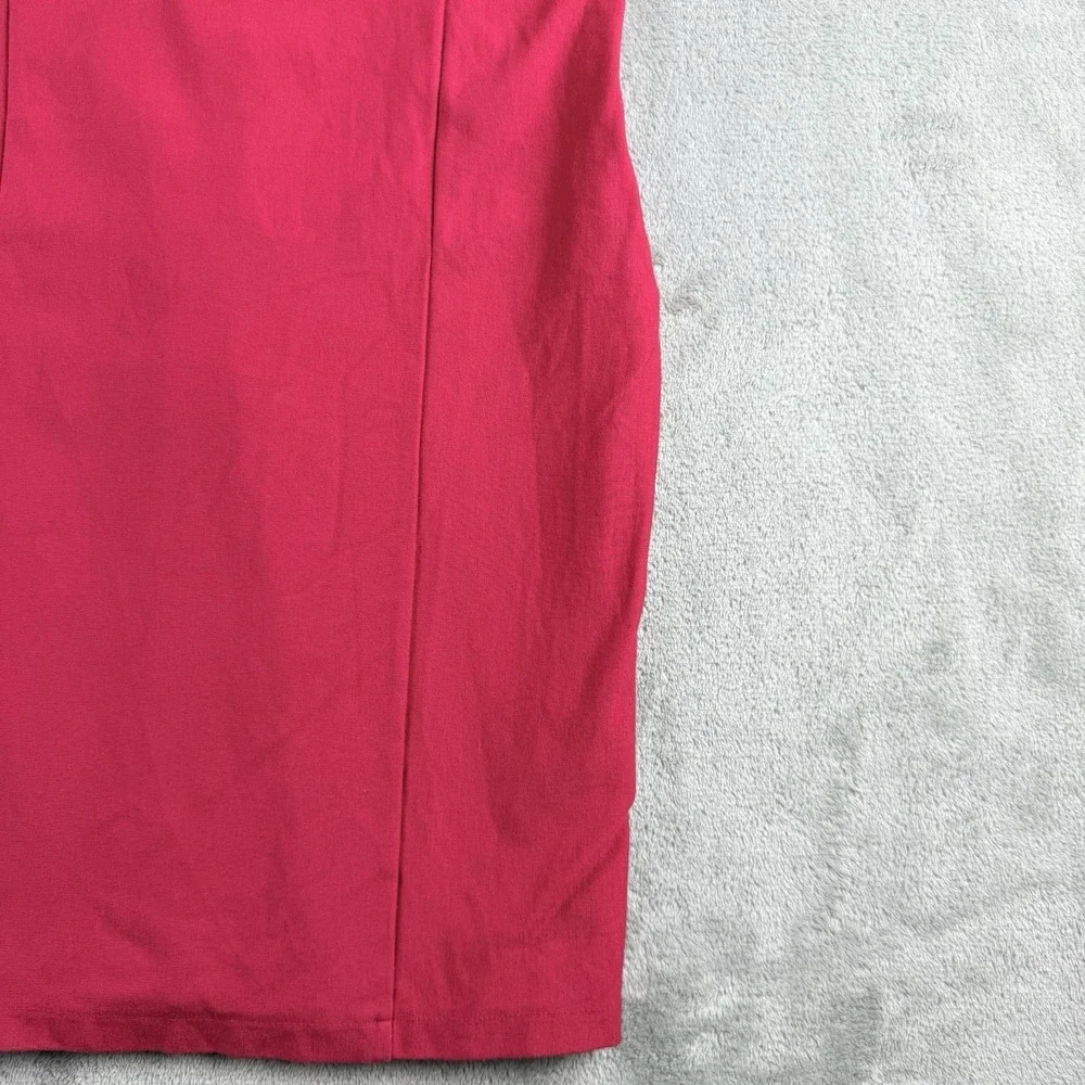 Urban Outfitters Mini Dress Womens Medium Red Adjustable Thin Straps Stretch Y2K - Picture 9 of 14